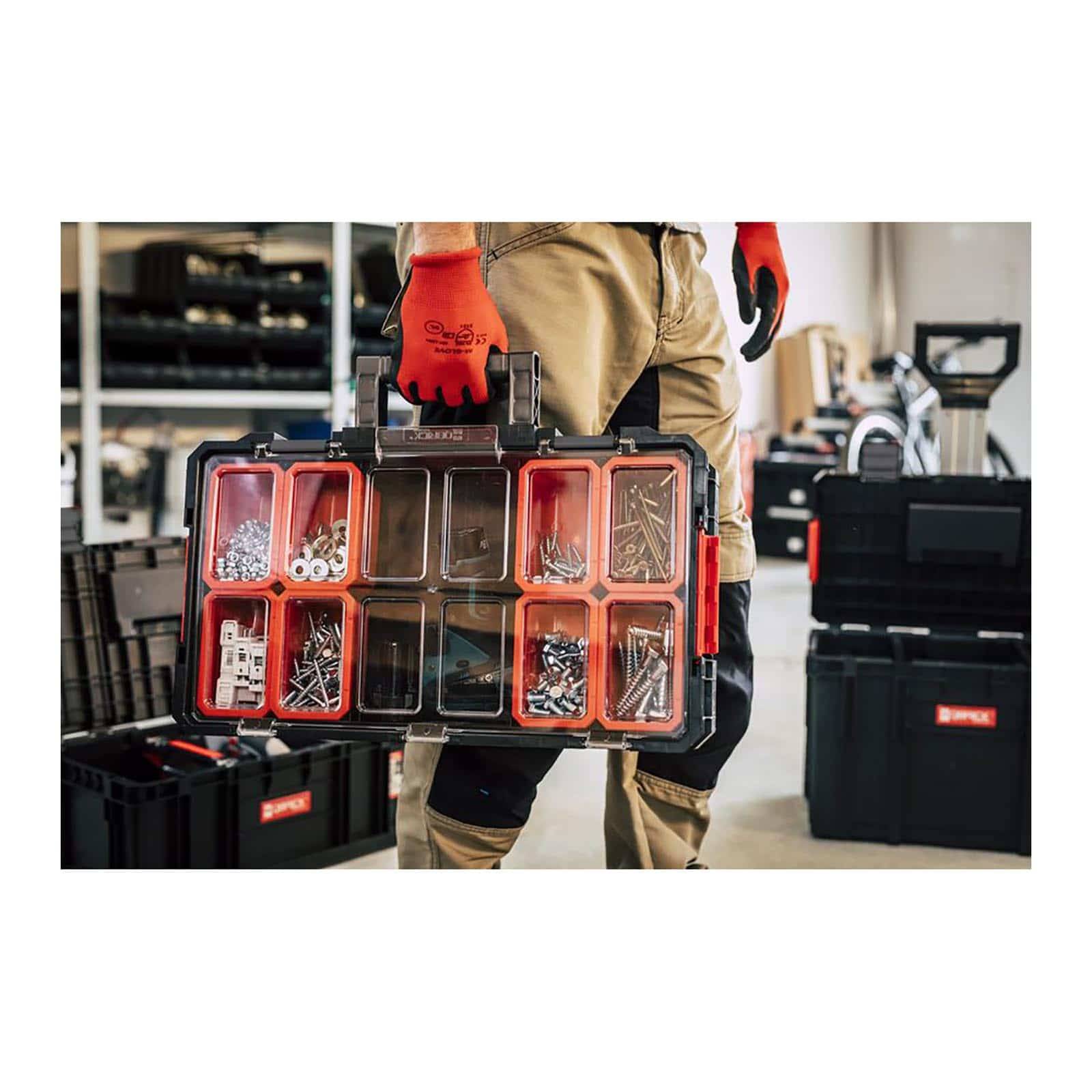 Organizer Plus System TWO Werkzeugkoffer Werkzeugbox Toolbox