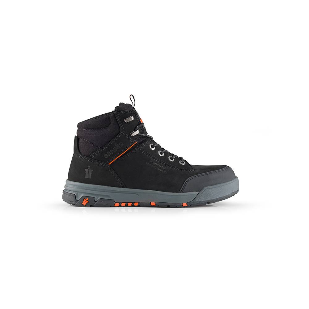 Scruffs Switchback 3 Premium Sicherheitsschuhe S3 Schwarz 41