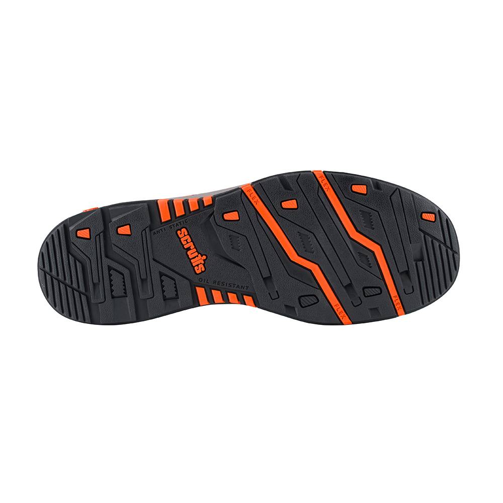 Scruffs Switchback 3 Premium Sicherheitsschuhe S3 Schwarz 43