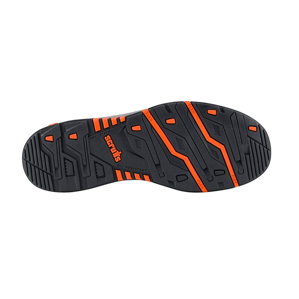 Scruffs Switchback 3 Premium Sicherheitsschuhe S3 Dunkelbraun 44