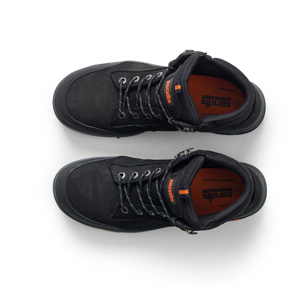 Scruffs Switchback 3 Premium Sicherheitsschuhe S3 Schwarz 45