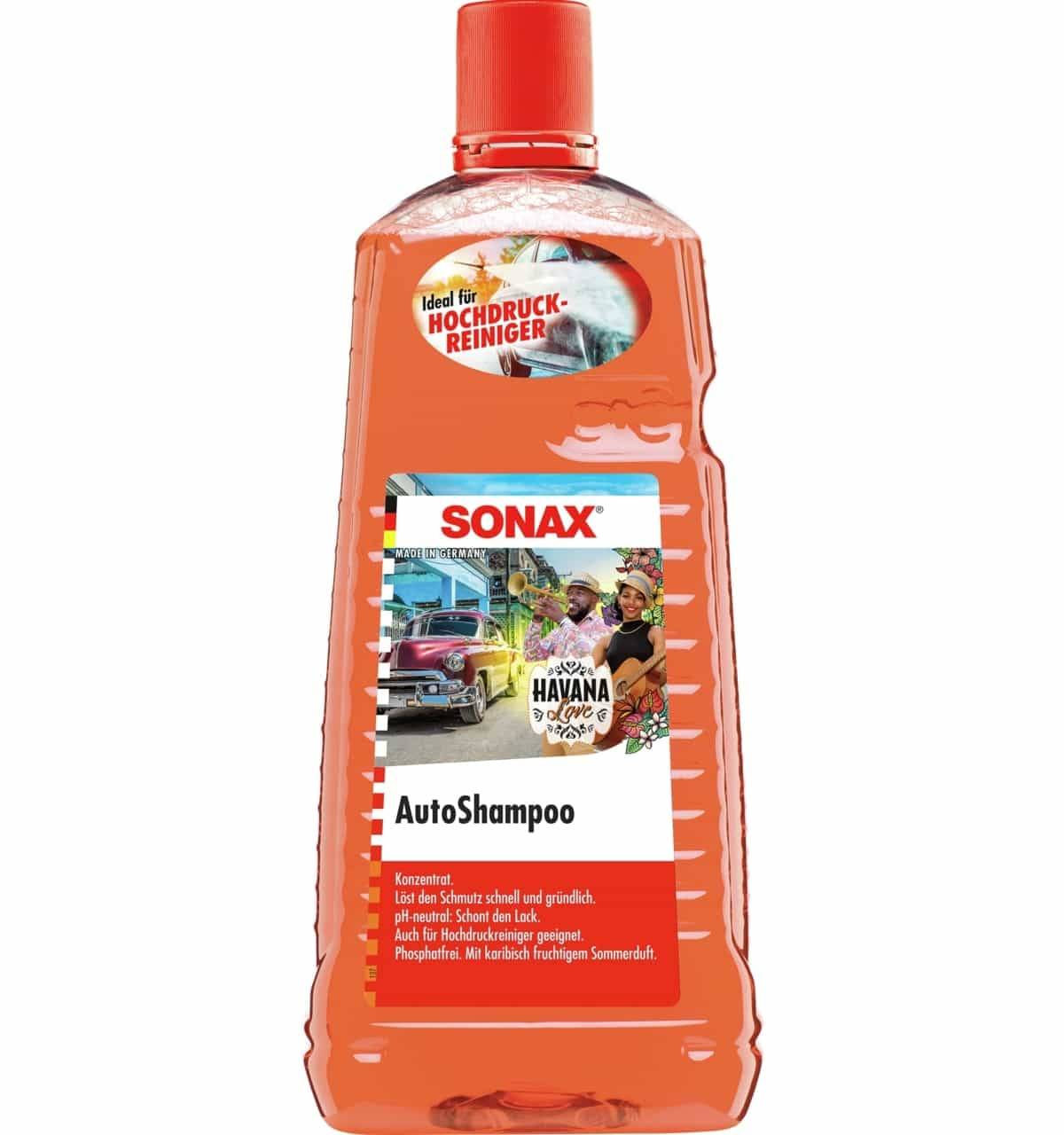 SONAX AutoShampoo Konzentrat Havana Love 2 L