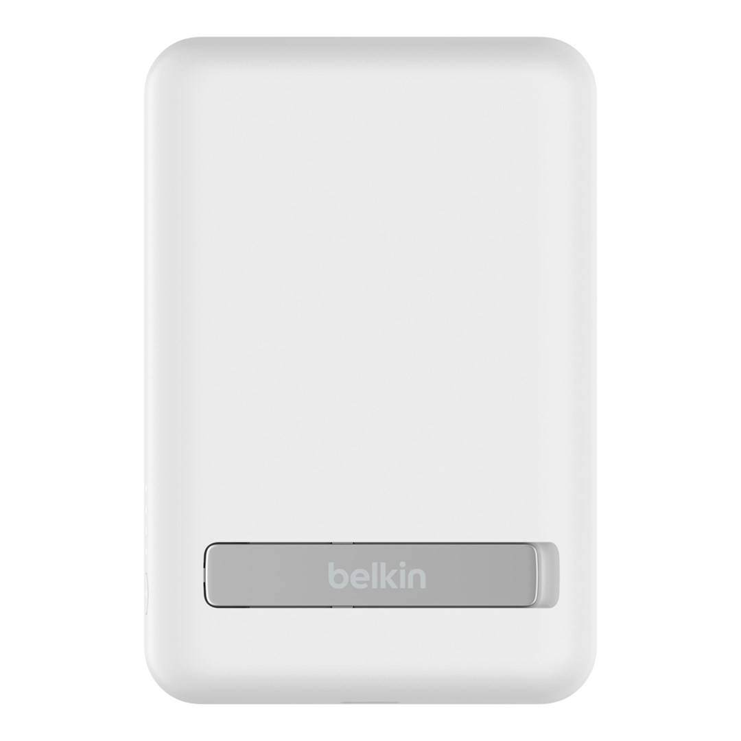 Belkin BPD004BTWT Powerbank 5000 mAh Magsafe Li-Ion Weiß