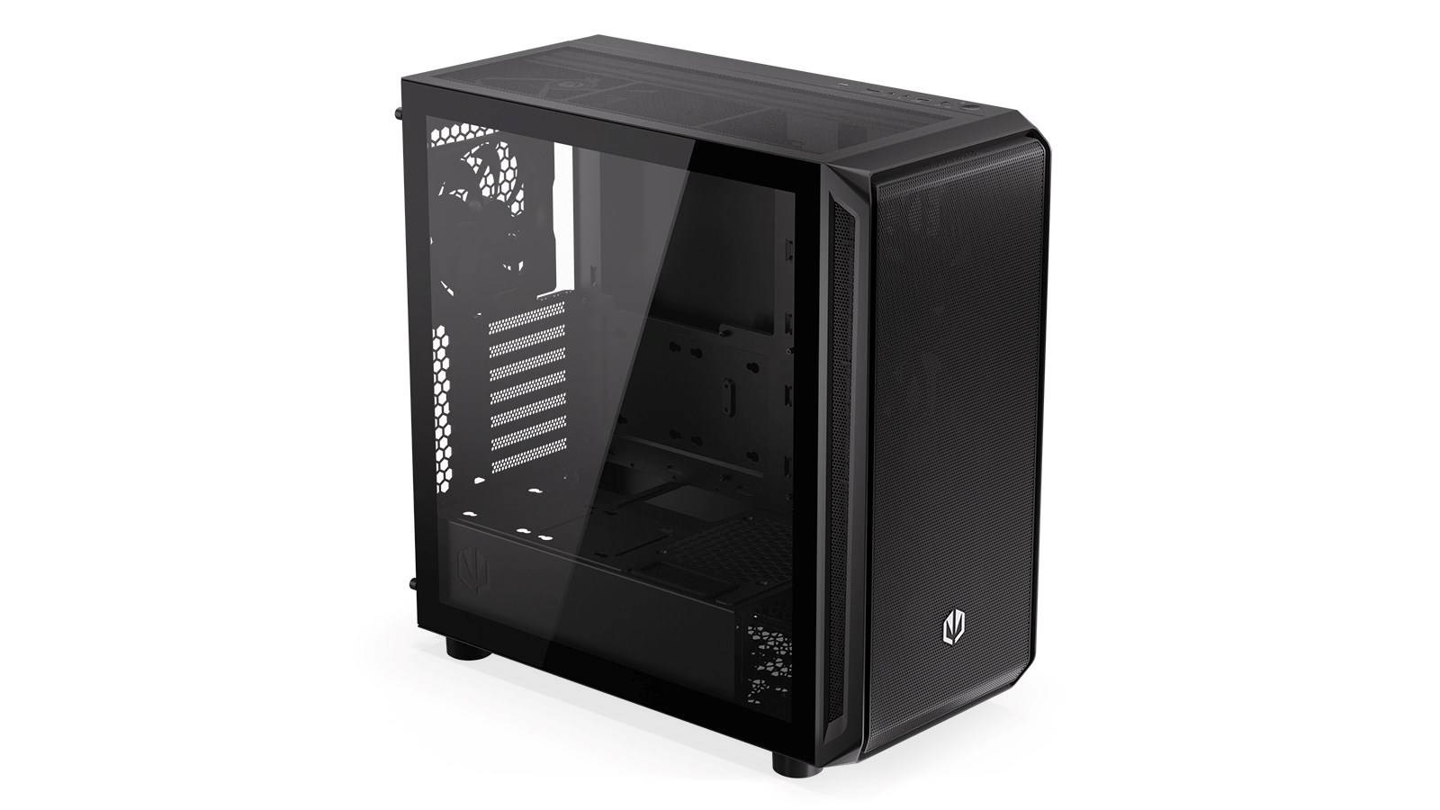 Endorfy Arx 700 Air - PC-Gehäuse - ATX - Seitenteil mit Fenster (gehärtetes Glas)