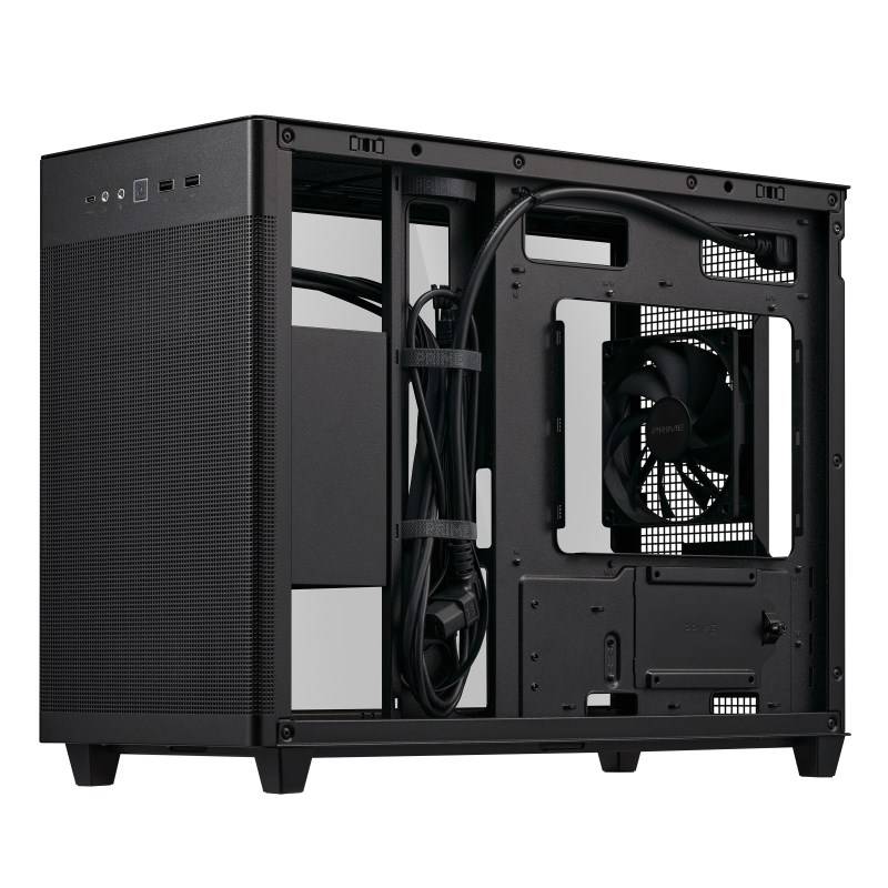 Asus AP201 PRIME CASE TG Mini-Tower PC-Gehäuse Schwarz