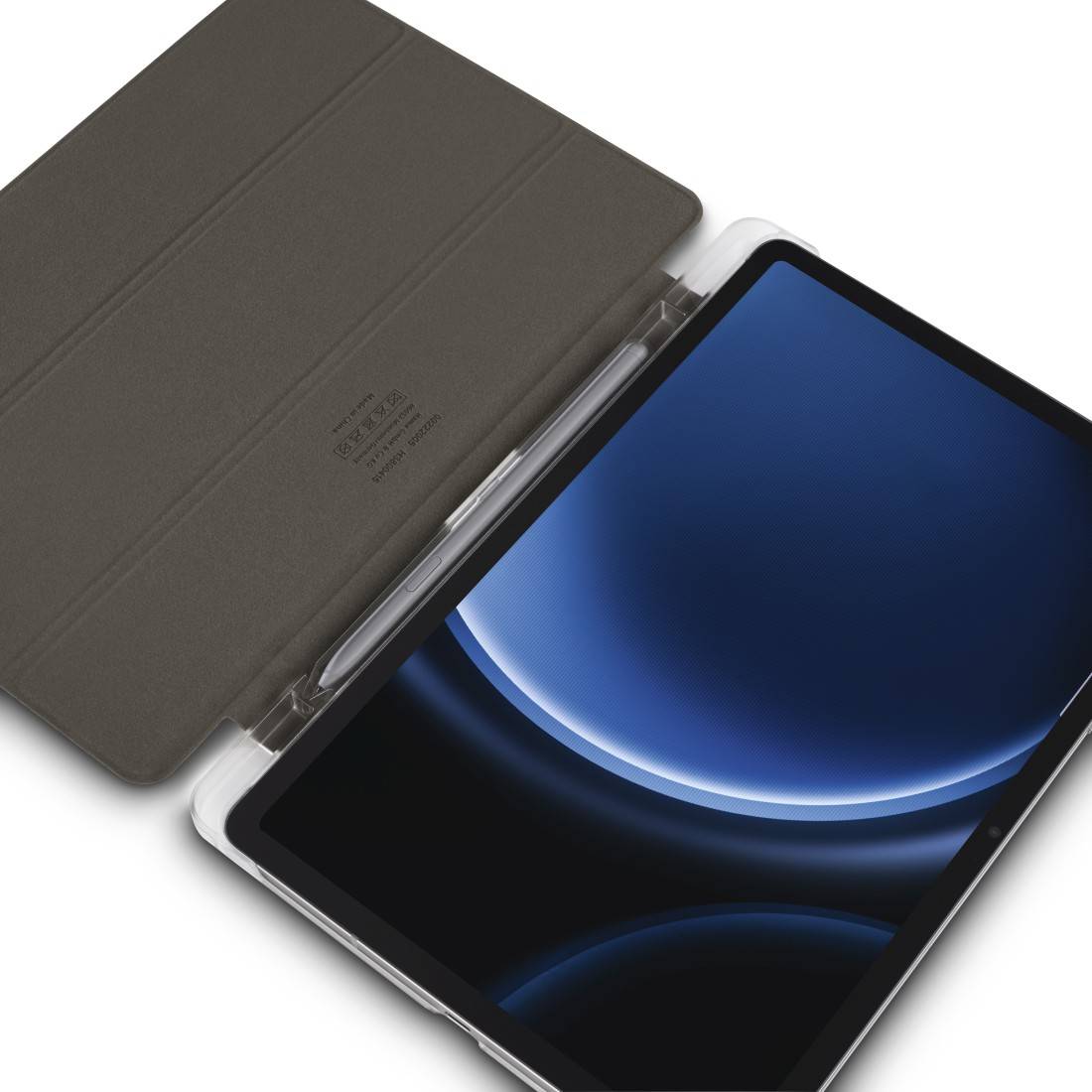 Hama Fold Clear Tablet-Cover Samsung Galaxy Tab S9 FE 27,7 cm (10,9") Book Cover Schwarz