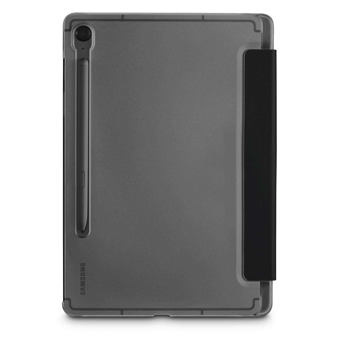 Hama Fold Clear Tablet-Cover Samsung Galaxy Tab S9 FE 27,7 cm (10,9") Book Cover Schwarz