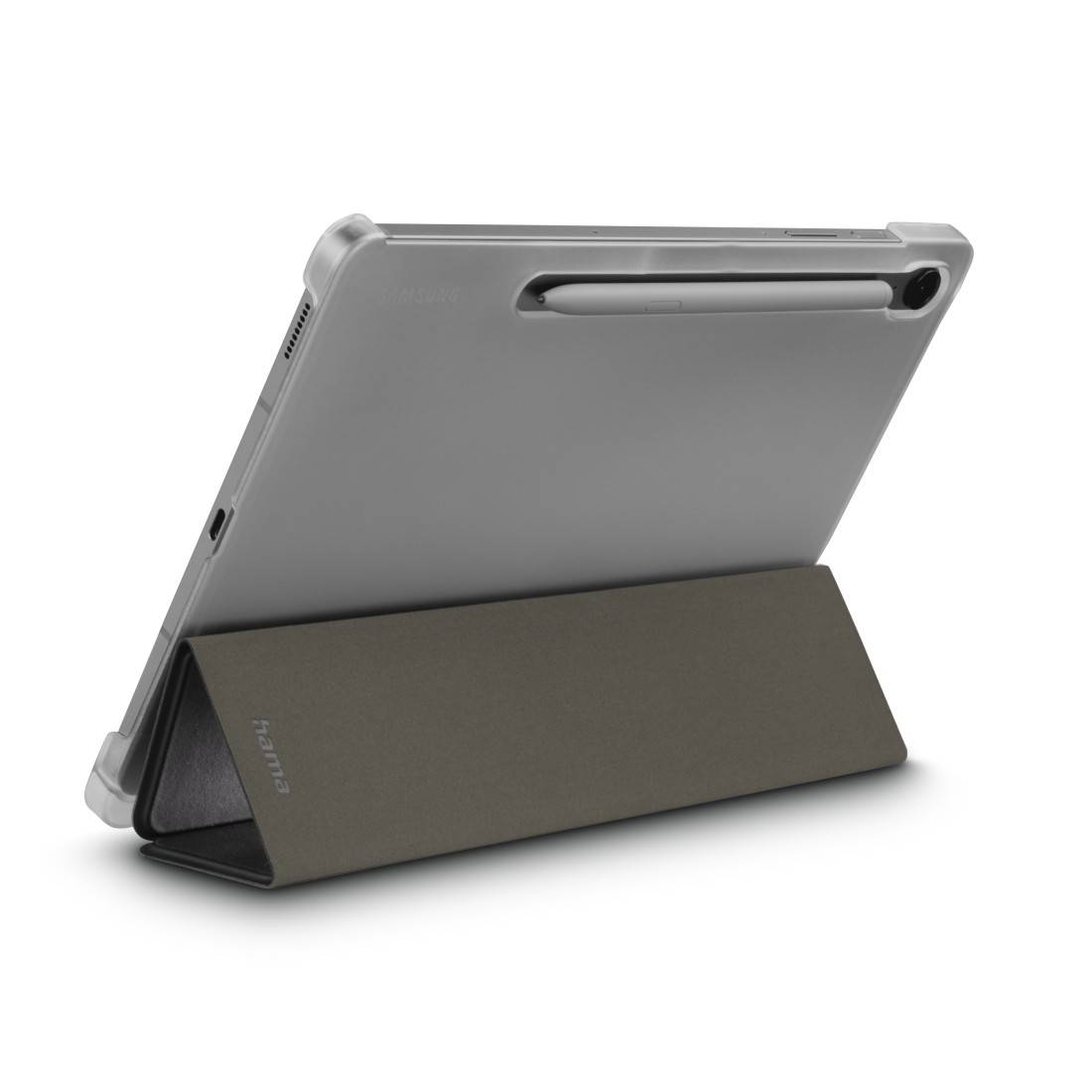 Hama Fold Clear Tablet-Cover Samsung Galaxy Tab S9 FE 27,7 cm (10,9") Book Cover Schwarz