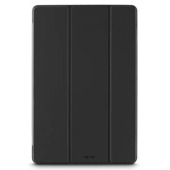 hama 00222007 Tablet-Case "Fold Clear" für Samsung Galaxy Tab S9 FE+ 12.4", Schwarz
