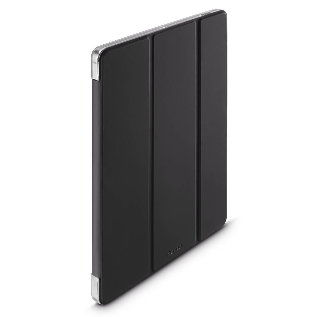hama 00222007 Tablet-Case "Fold Clear" für Samsung Galaxy Tab S9 FE+ 12.4", Schwarz