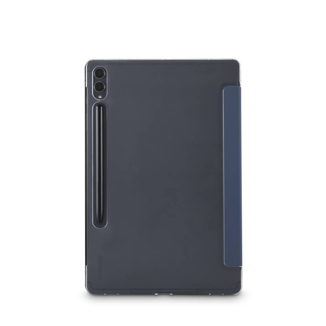 hama 00217287 Tablet-Case "Fold Clear" für Samsung Galaxy Tab S9+ 12,4", Dunkelblau