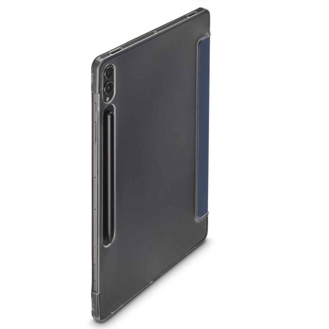 hama 00217287 Tablet-Case "Fold Clear" für Samsung Galaxy Tab S9+ 12,4", Dunkelblau