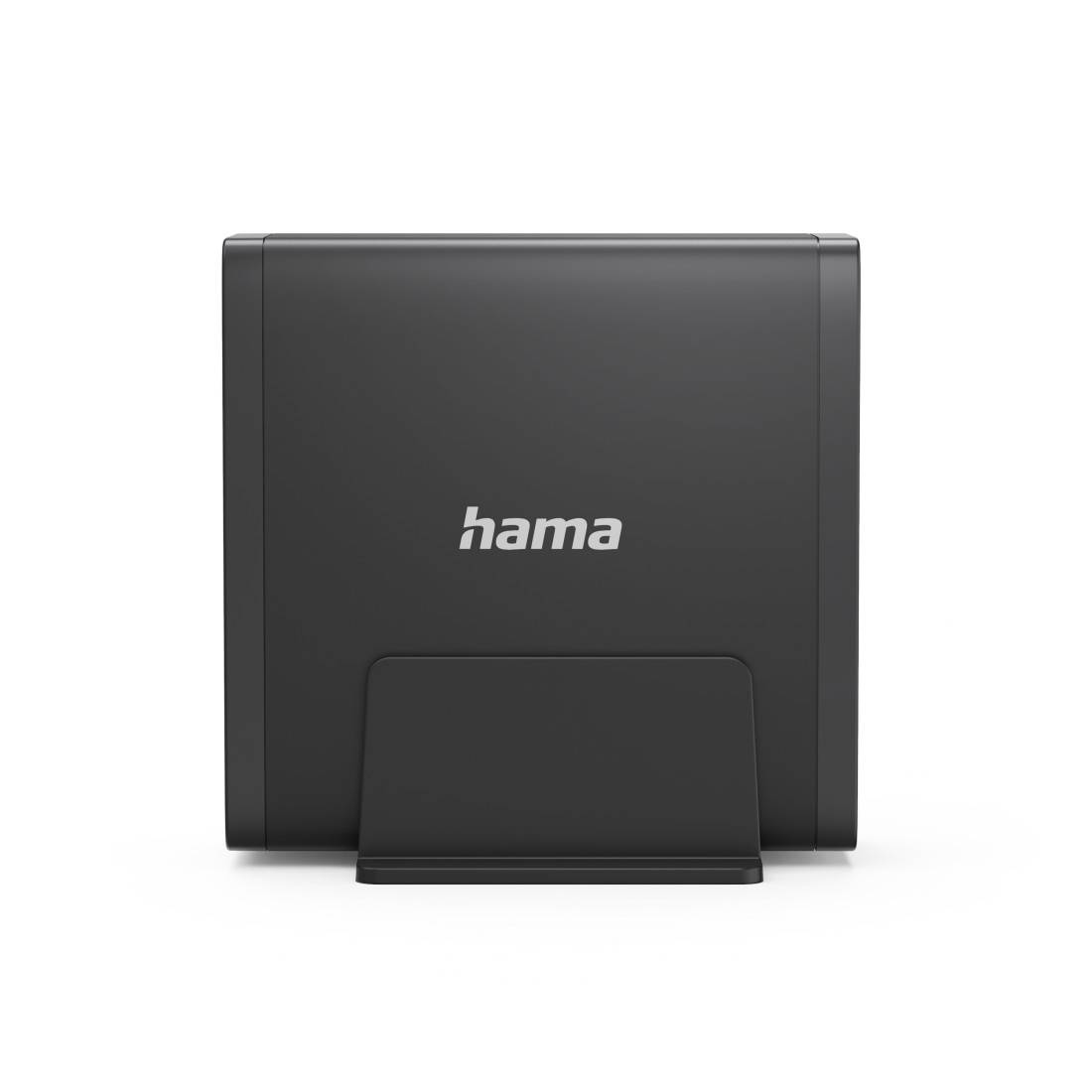 hama 00200019 Universal-USB-C-Ladestation, GaN, 3 Ports, Power Delivery (PD), 5-28V/140W