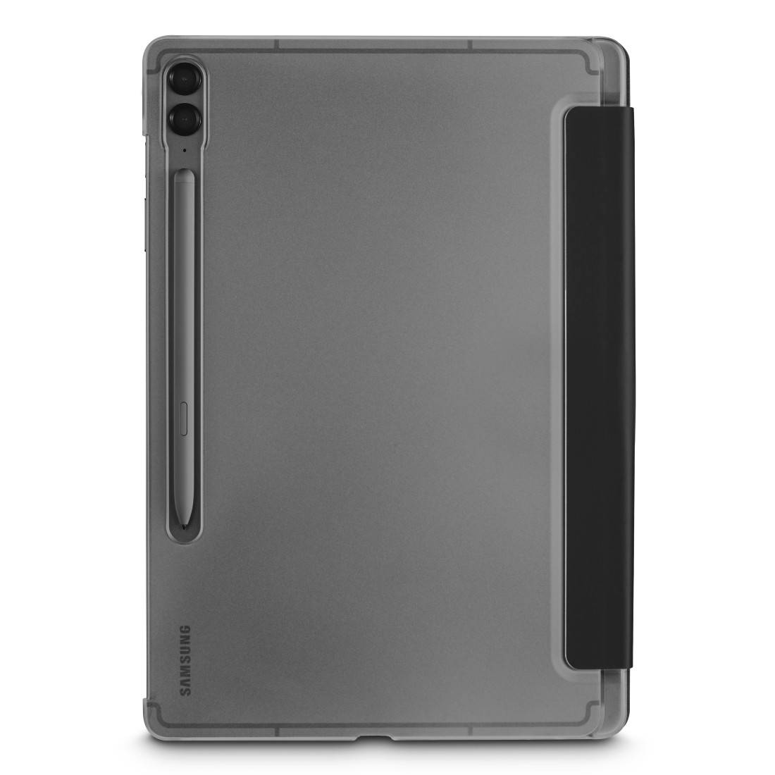 hama 00222008 Tablet-Case "Fold Clear" mit Stiftf. für Samsung Galaxy Tab S9 FE+ 12.4",SW