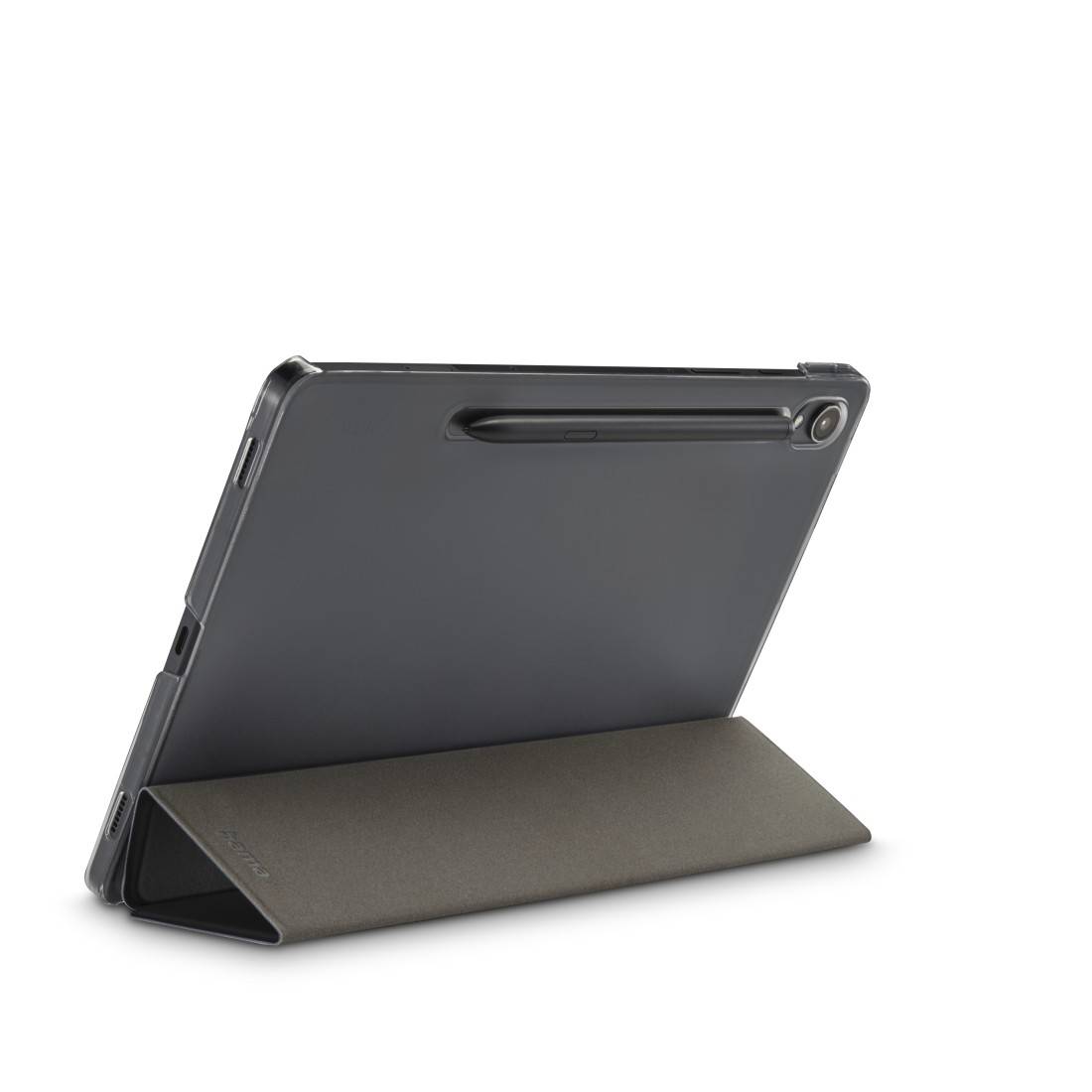 hama 00217276 Tablet-Case "Fold Clear" für Samsung Galaxy Tab S9 11", Schwarz