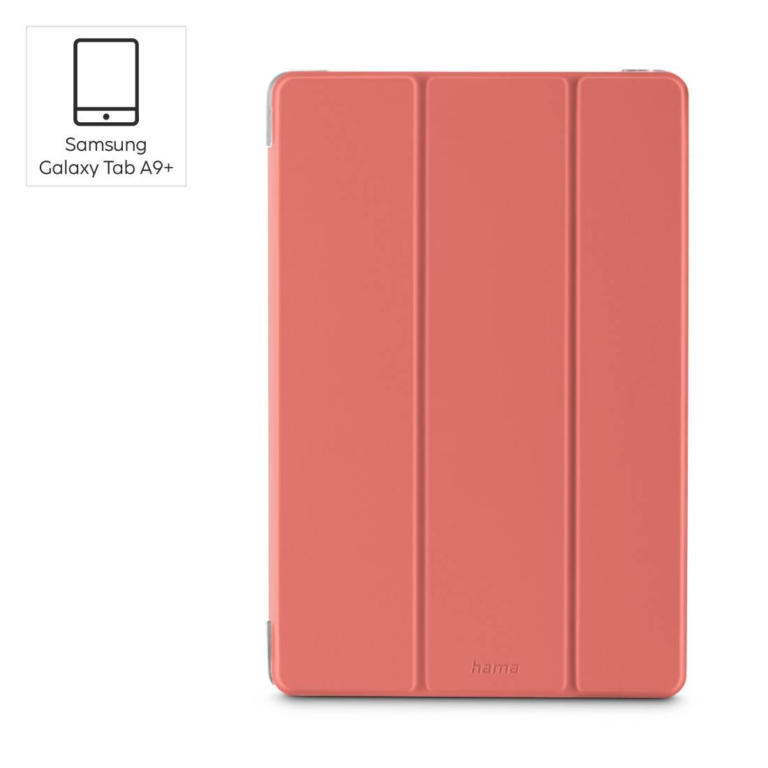 Hama Fold Clear Tablet-Cover Samsung Galaxy Tab A9+ 27,9cm (11") Book Cover Orange