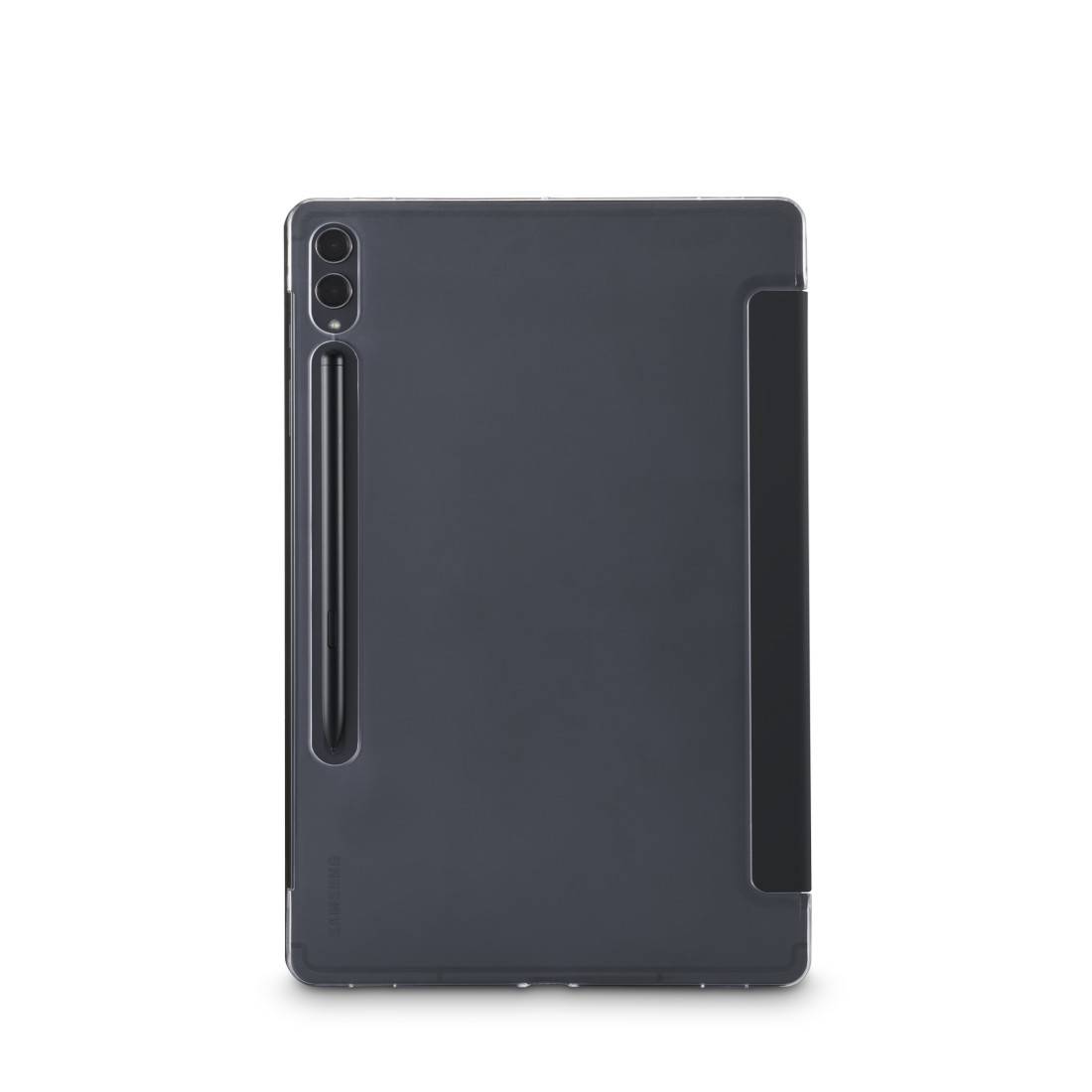 hama 00217292 Tablet-Case "Fold Clear" mit Stiftfach für Samsung Galaxy Tab S9+ 12,4", SW