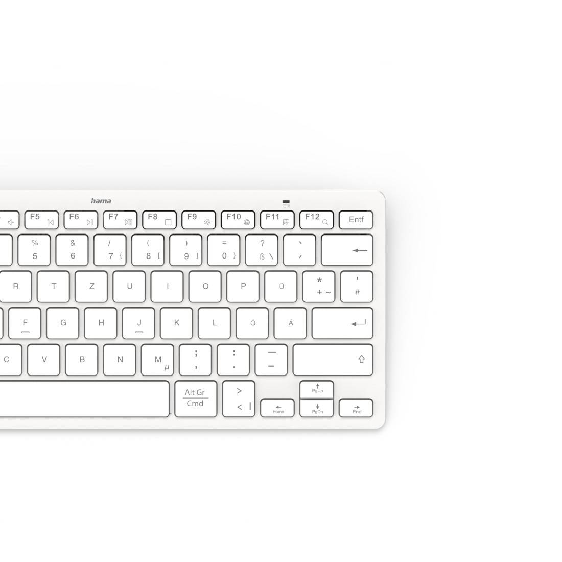 Hama KEY4ALL X510 Tablet-Tastatur Passend für Marke (Tablet): Universal