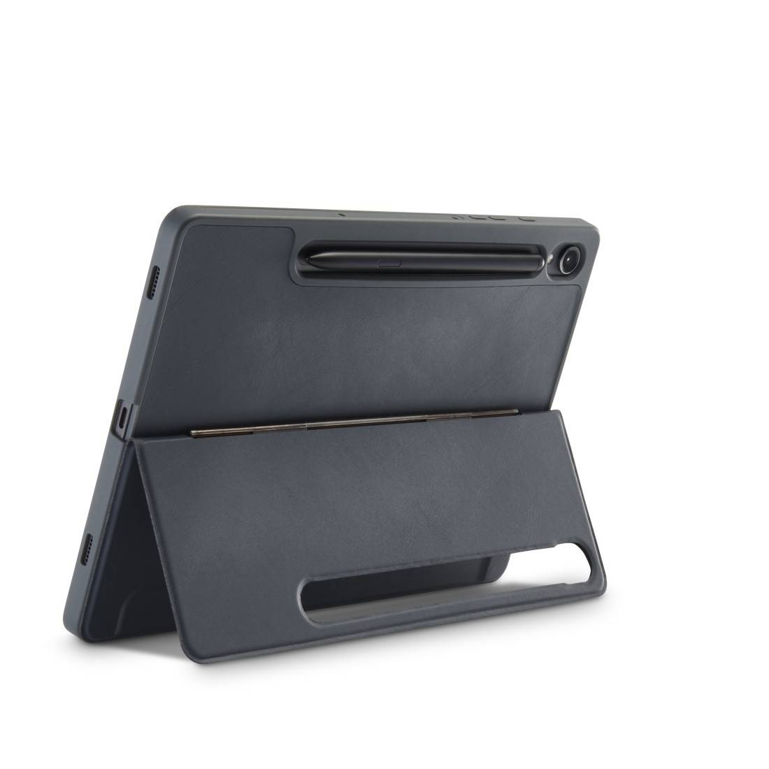 hama 00217284 Tablet-Case "Stand Folio" für Samsung Galaxy Tab S9 11", Grau