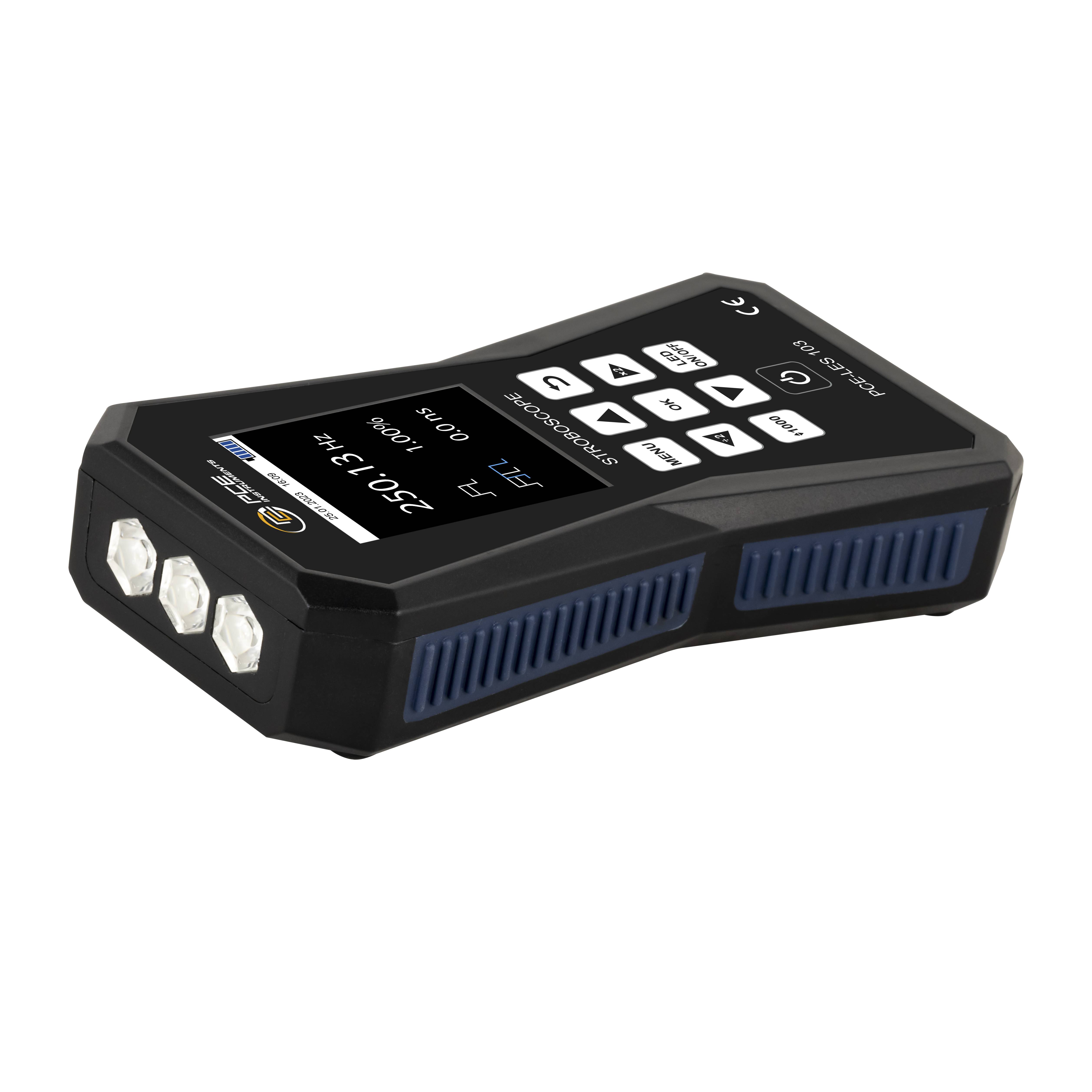 PCE Instruments PCE-LES 103 LED-Stroboskop Anzahl LEDs (Details):3St.