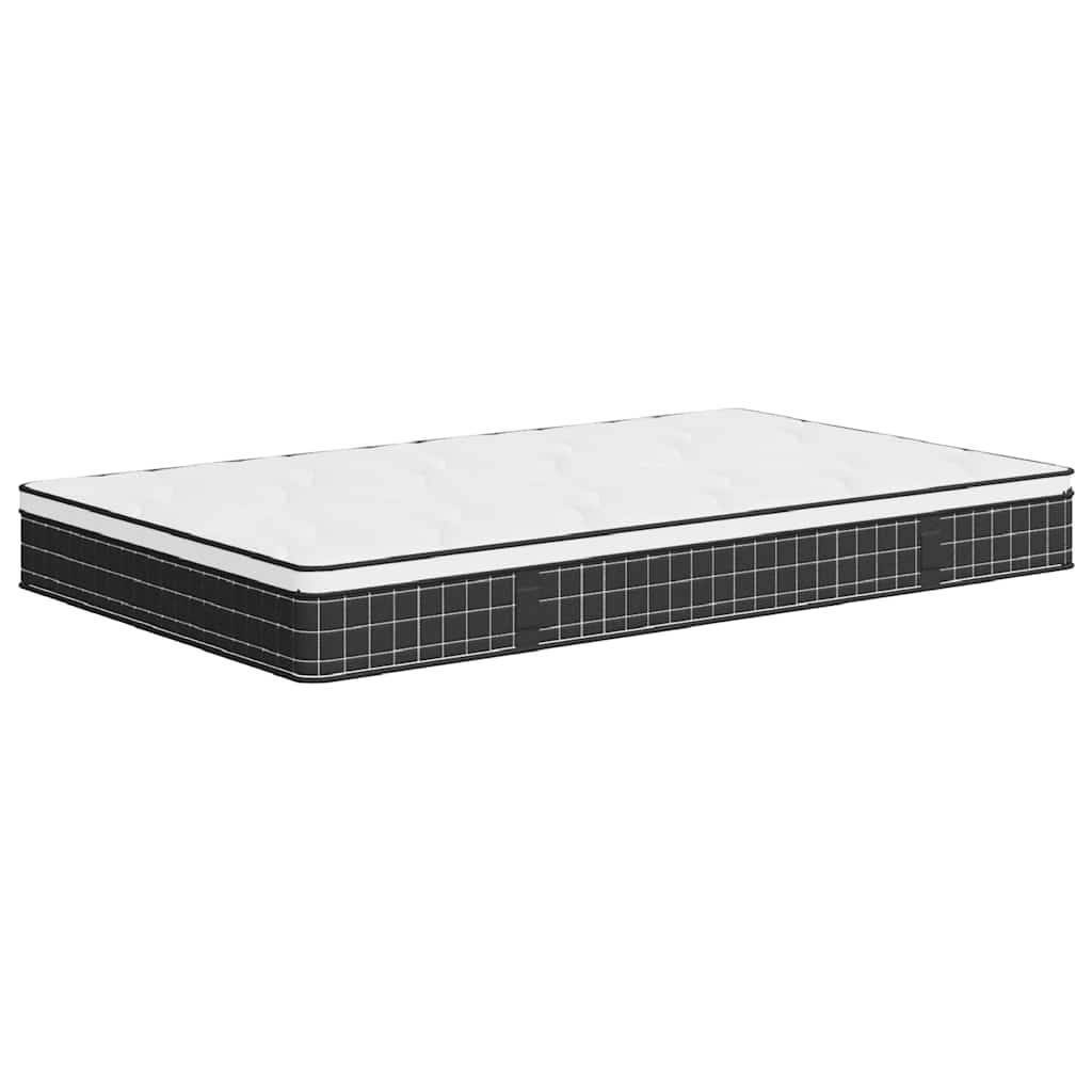 vidaXL Matratze Bonnell-Federkern Mittel 120x200 cm