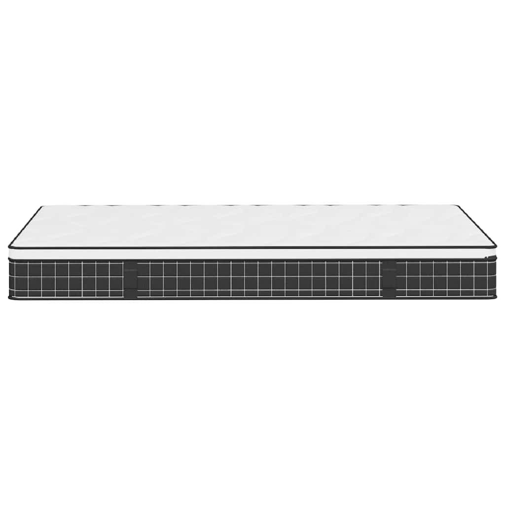 vidaXL Matratze Bonnell-Federkern Mittel 120x200 cm