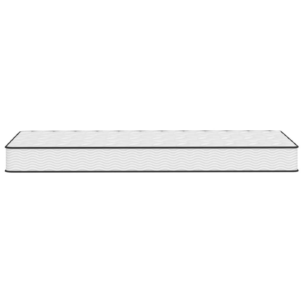 vidaXL Matratze Bonnell-Federkern Mittel 90x200 cm