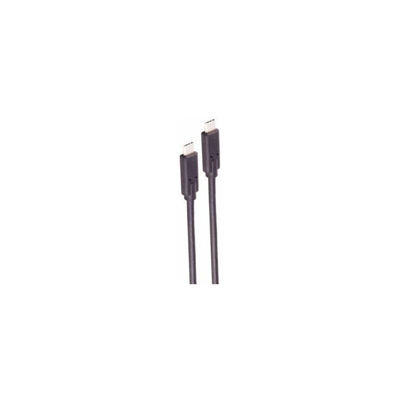 USB-C Verbindungskabel, USB Kabel Typ-C Stecker auf Typ C Stecker, 4.0 Gen 3x2, 240W, 2,0m