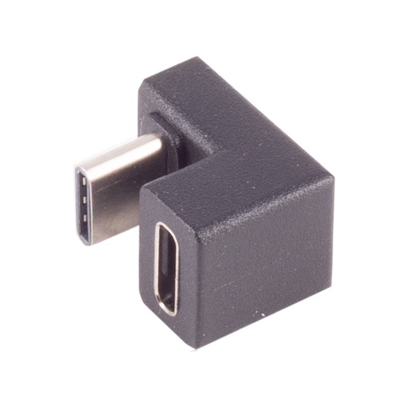 shiverpeaks®-BASIC-S--Adapter, USB-C Adapter, 3.1, 180° Winkel U-Form, PVC