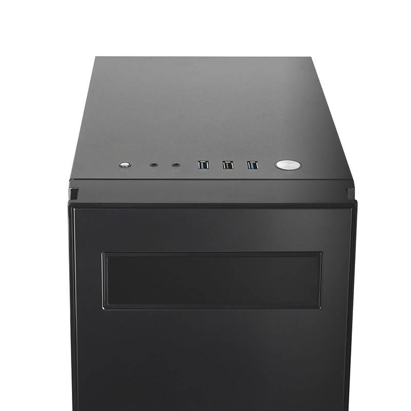 Chieftec Hawk Tower PC-Gehäuse Schwarz