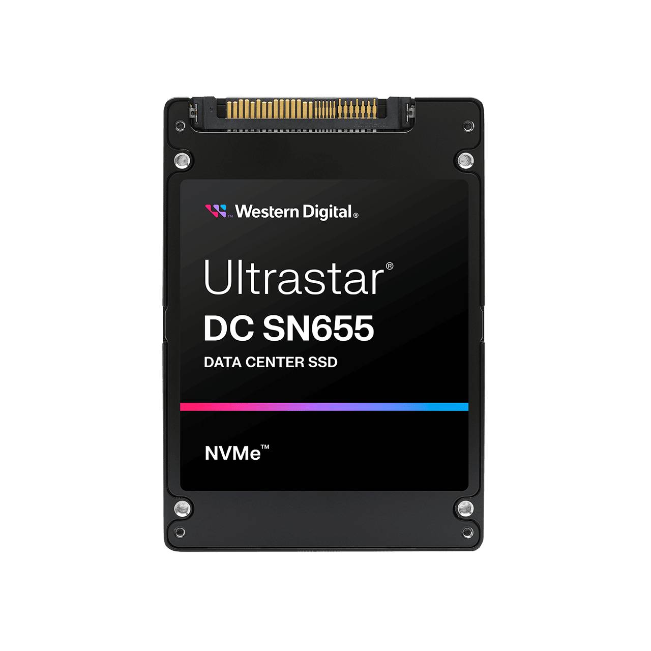 WESTERN DIGITAL Ultrastar DC SN655 U.3 7.68TB PCIE TLC RI-1DW/D Dual Port BICS5 ISE