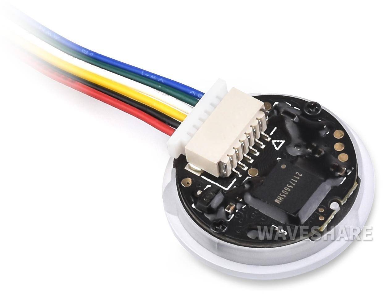 Waveshare Barcode-Scanner-Modul (D): Kompakter QR-Code-Leser 1D/2D, LED 640 x 480