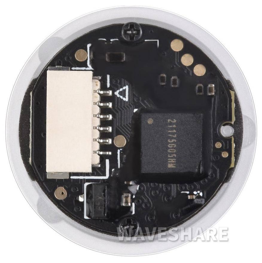 Waveshare Barcode-Scanner-Modul (D): Kompakter QR-Code-Leser 1D/2D, LED 640 x 480