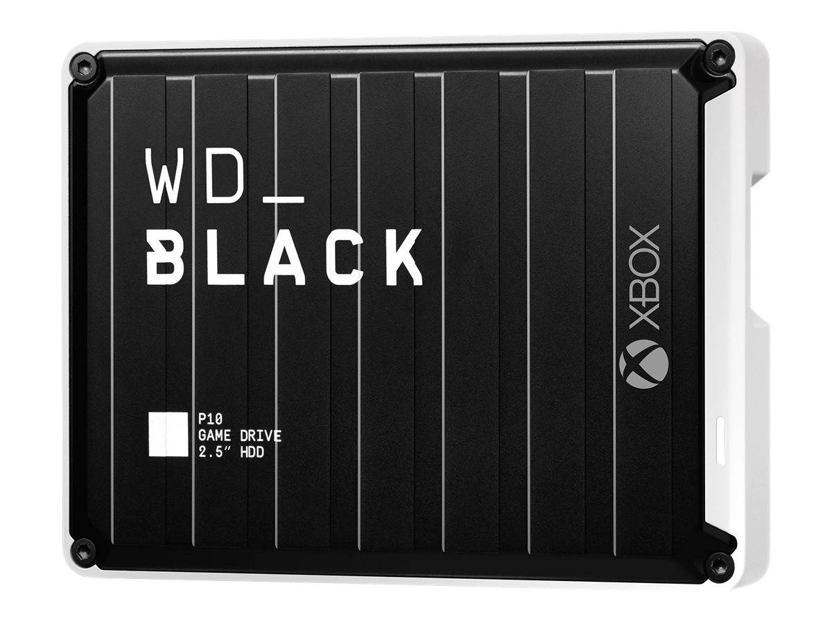 WD WD_BLACK P10 Game Drive for Xbox One WDBA5G0030BBK - Festplatte - 3 TB - extern (tragbar)