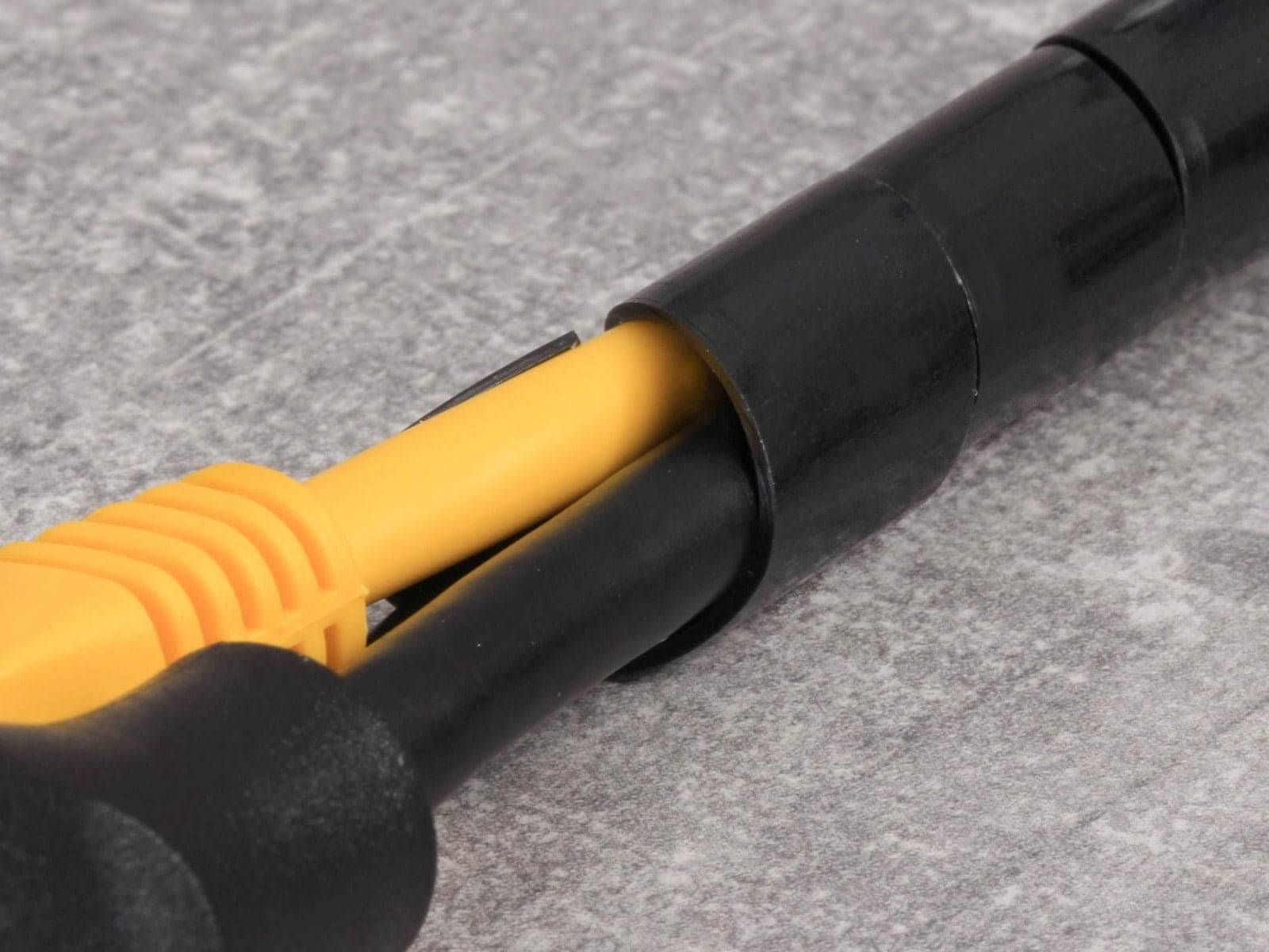 QUADRIOS Spiralschlauch, 2111C144, Schwarz, PE, 3 bis 25 mm, 10 m