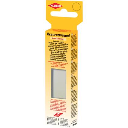 KLEIBER 48151 KLEIBER Reparaturband, selbstklebend, transparent, 3,0 m