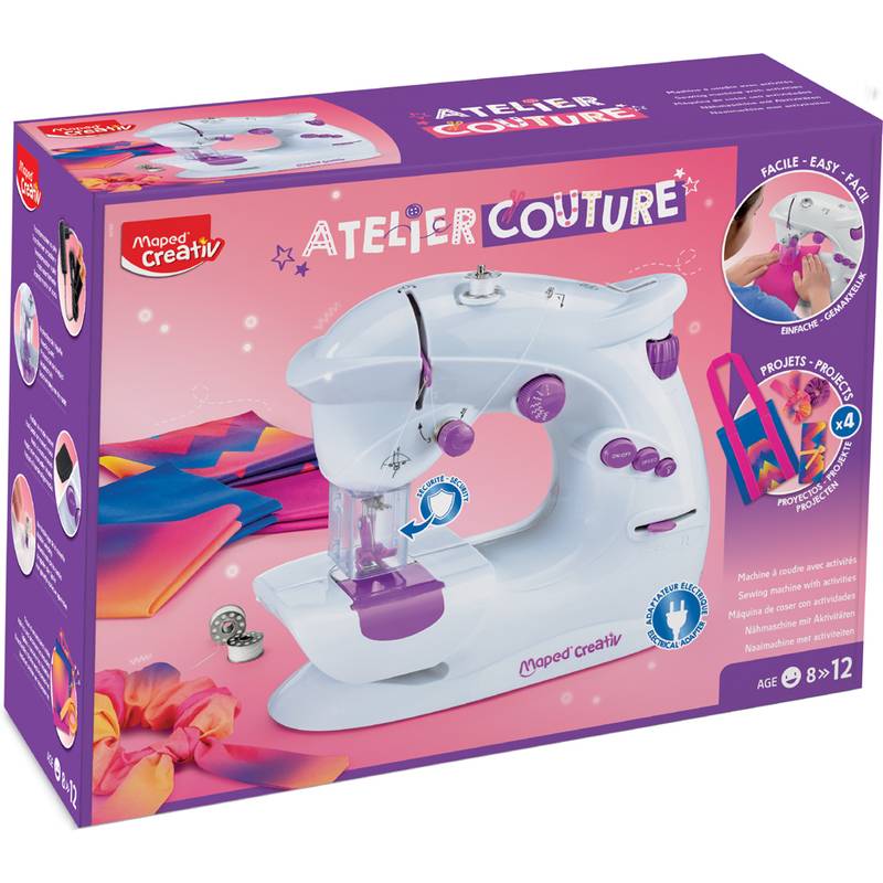 Maped Creativ Nähmaschine ATELIER COUTURE, inkl. Zubehör