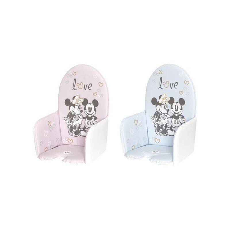 keeeper kids Auflage für Hochstuhl "lena mickey", blau (6441299)