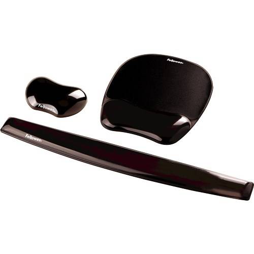 Fellowes Mauspad 9112101 200x25x230mm Handgelenkauflage sw
