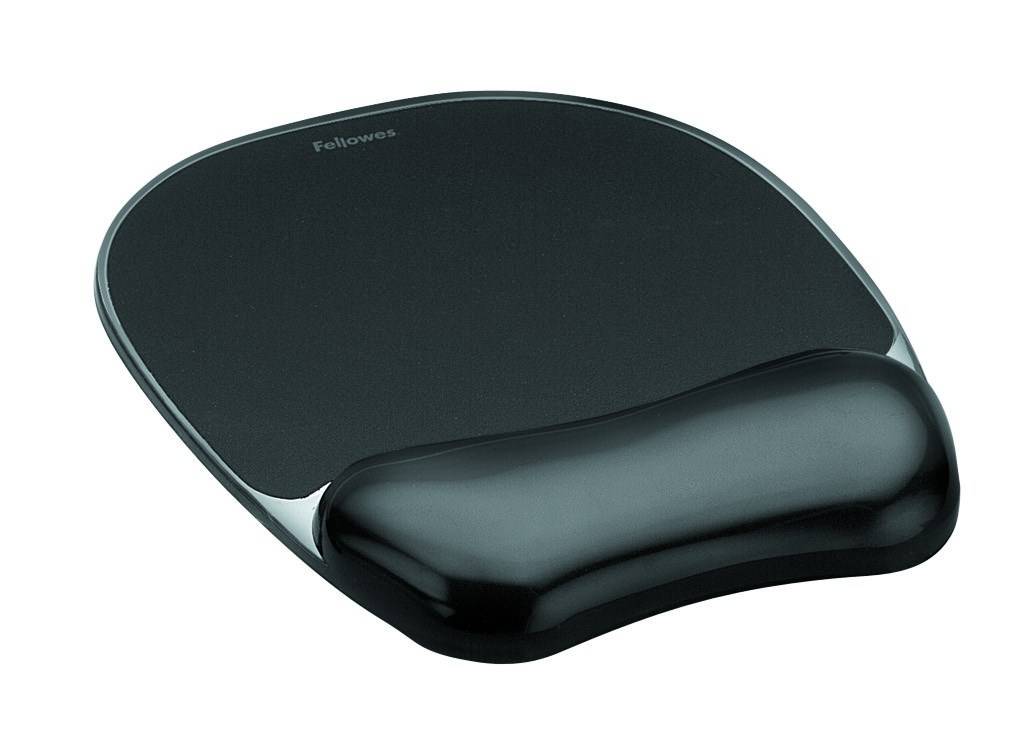 Fellowes Mauspad 9112101 200x25x230mm Handgelenkauflage sw
