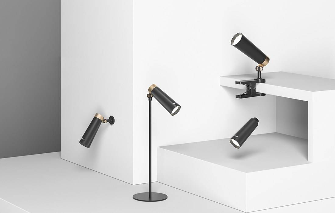 Yeelight 4-in-1 wiederaufladbare Schreibtischlampe