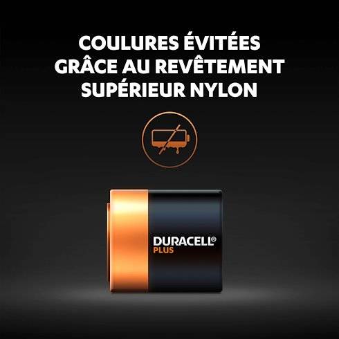 Duracell MN1300B4 - Disposable battery - D - Alkaline - 1.5 V - 4 piece(s) - Black - Orange