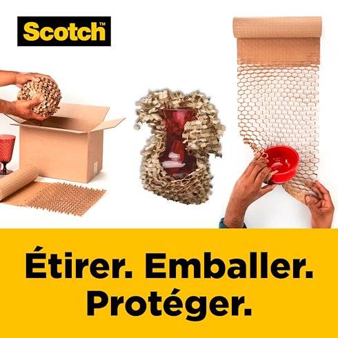 ScotchT Schutzverpackung Cushion LockT PCW-1230-EU 30,4cmx9,14m