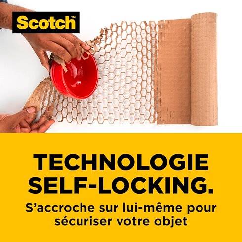 ScotchT Schutzverpackung Cushion LockT PCW-1230-EU 30,4cmx9,14m