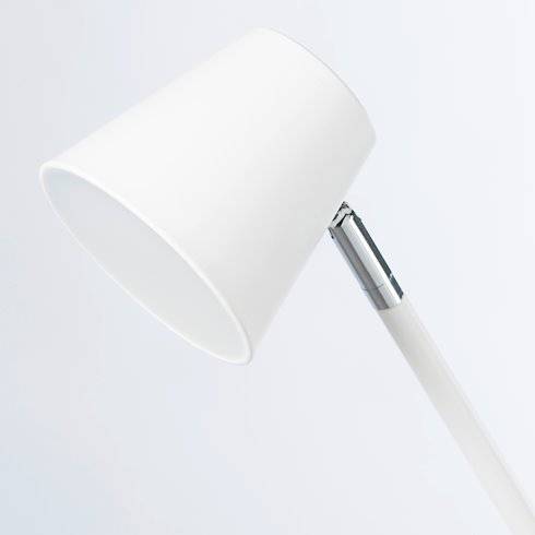 UNILUX Schreibtischleuchte Vicky 400110084 weiß/Buche