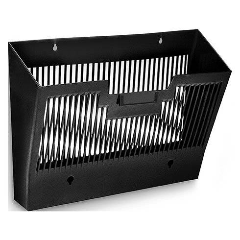 Wandkorb Mailroom A4 schwarz