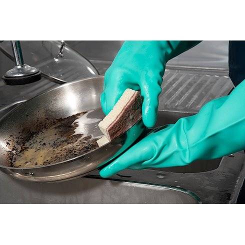 SPONTEX 496047800 Spontex Schwamm Sponrex 1 00 10St. Umweltfreundliches Scheu