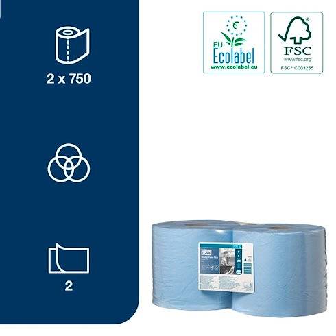 TORK 130052 Reinigungstücher 2 lagig