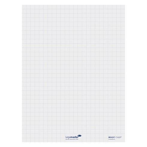 Magic-Chart Legamaster Whiteboard 60x80cm Fenster | Rollen Sie ein 25 Blatt