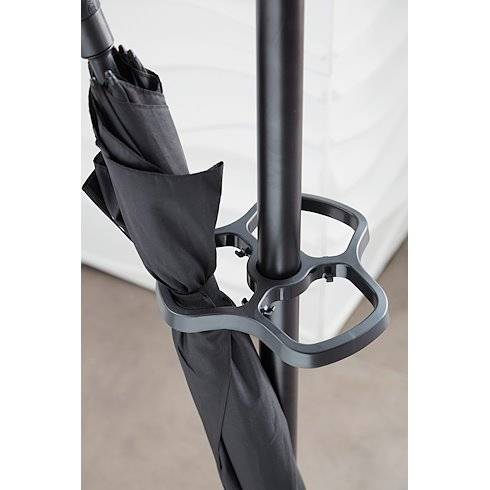 UNILUX Garderobenständer Accueil 100340694 175cm 8Haken sw